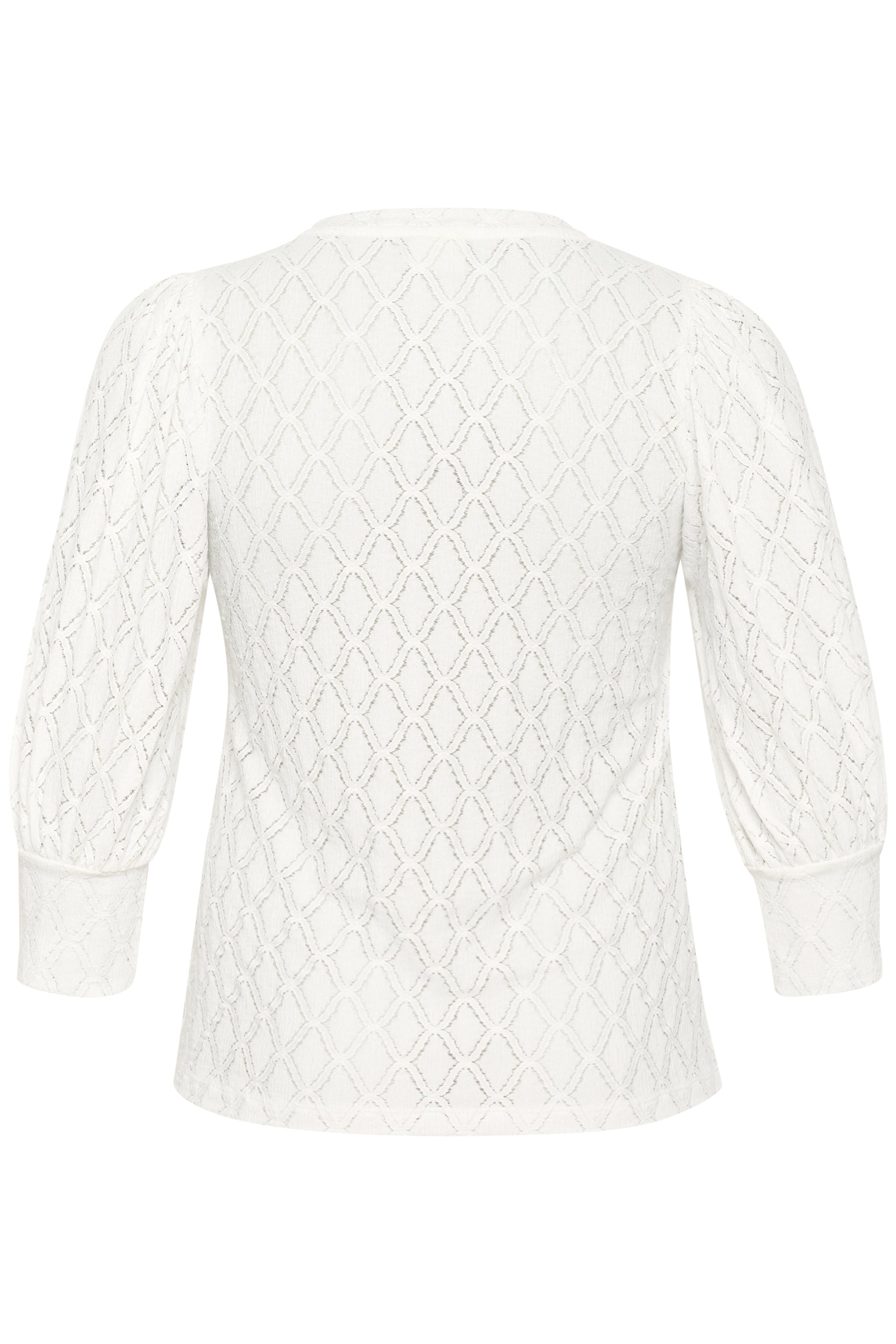 Kaffe Curve Tia Blouse in White