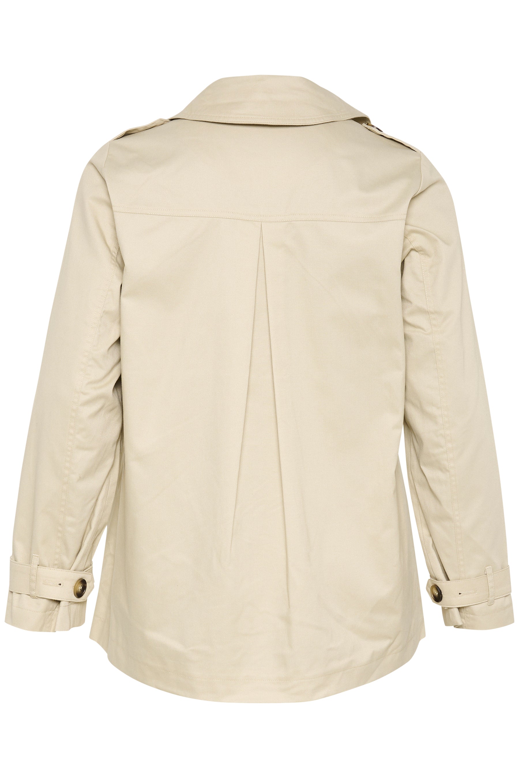 Kaffe Curve Tricia Jacket in Beige