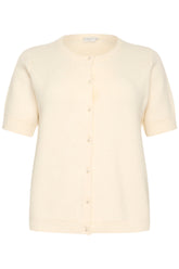 Kaffe Curve Verina Cardigan in Cream