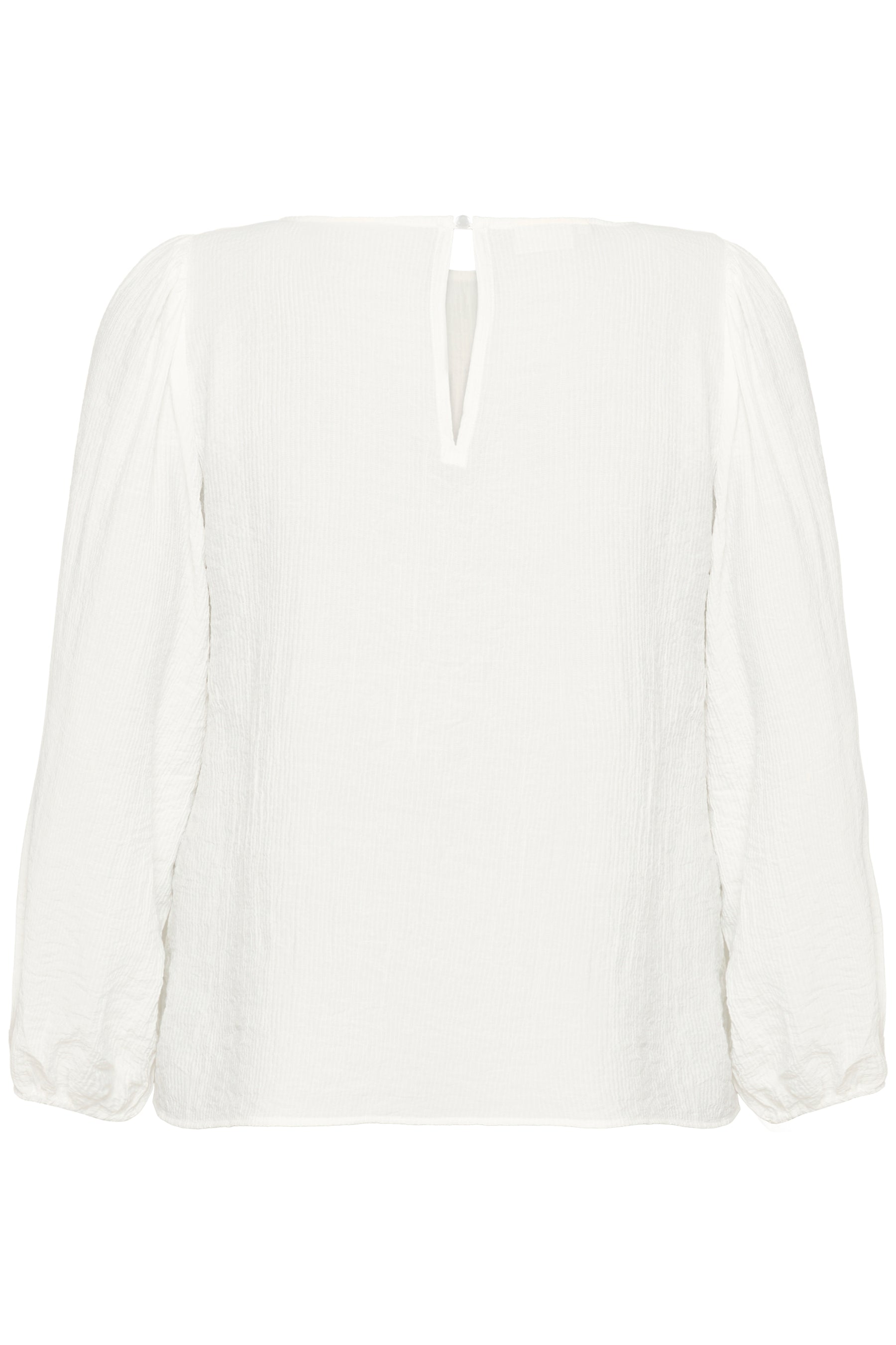 Kaffe Curve Viva Blouse in White