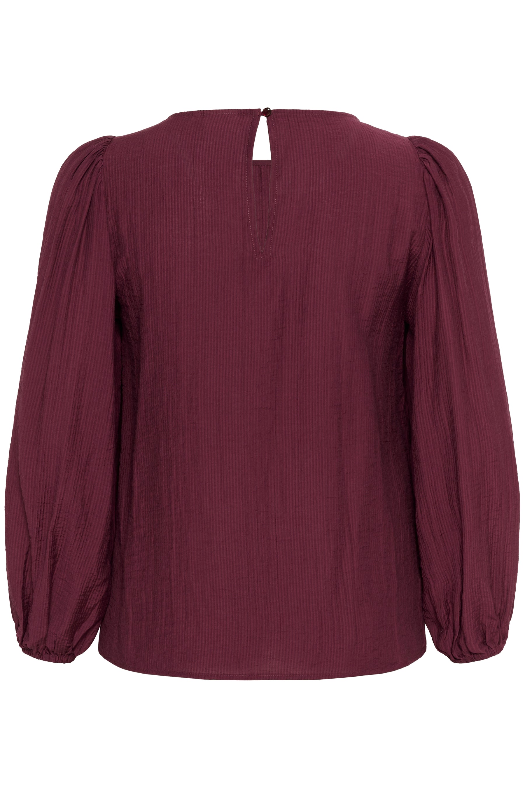 Kaffe Curve Viva Blouse in Wine