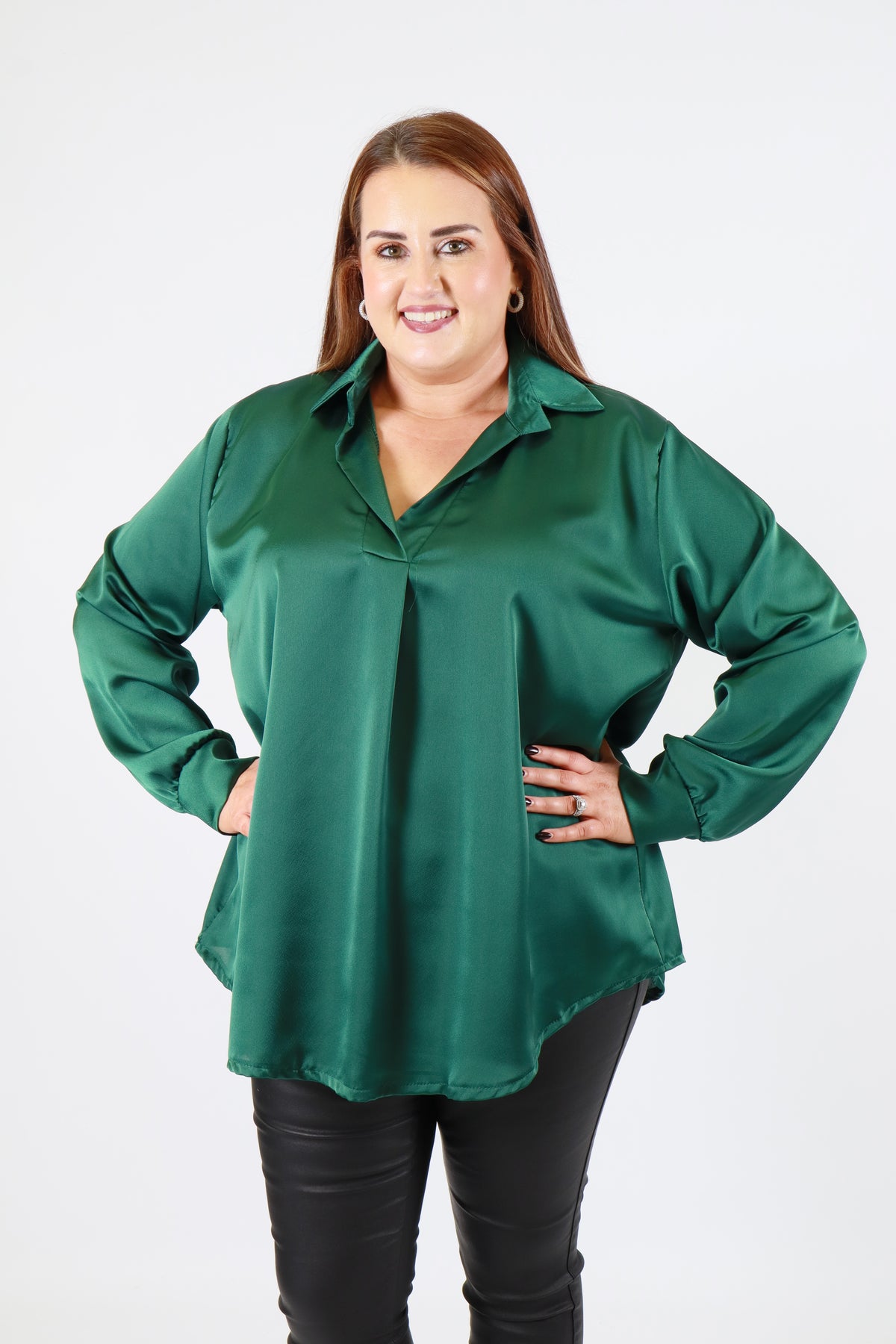 Kate Blouse in Green