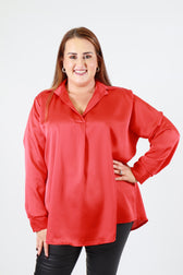 Kate Blouse in Red