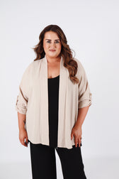 Lainey Cardigan in Beige