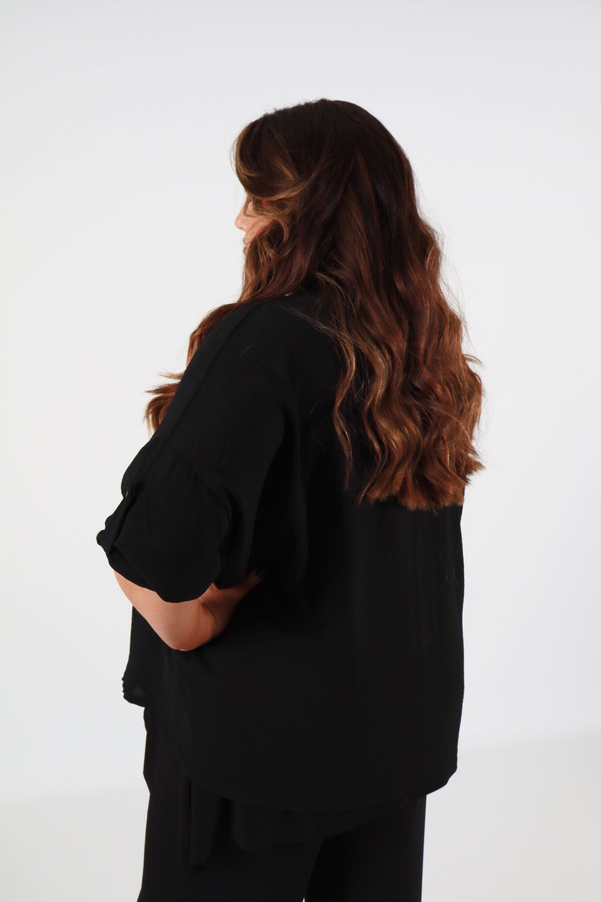 Lainey Cardigan in Black