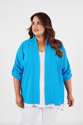 Lainey Cardigan in Blue