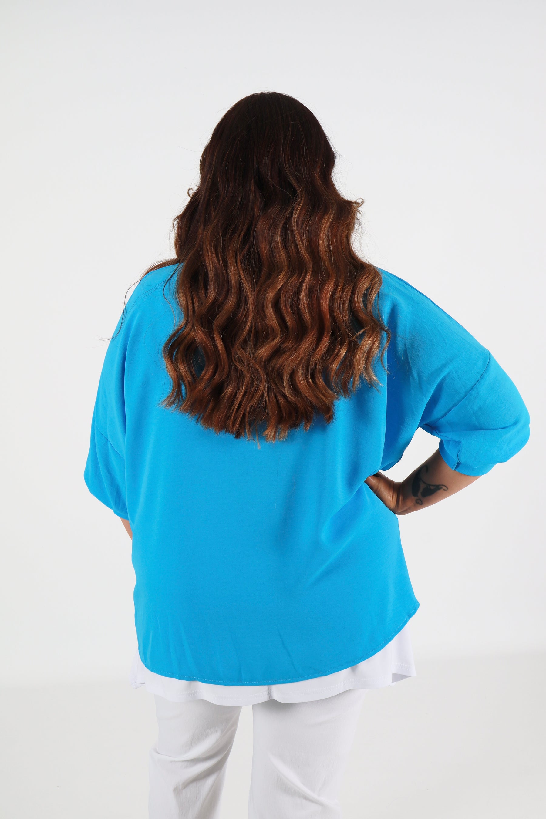 Lainey Cardigan in Blue