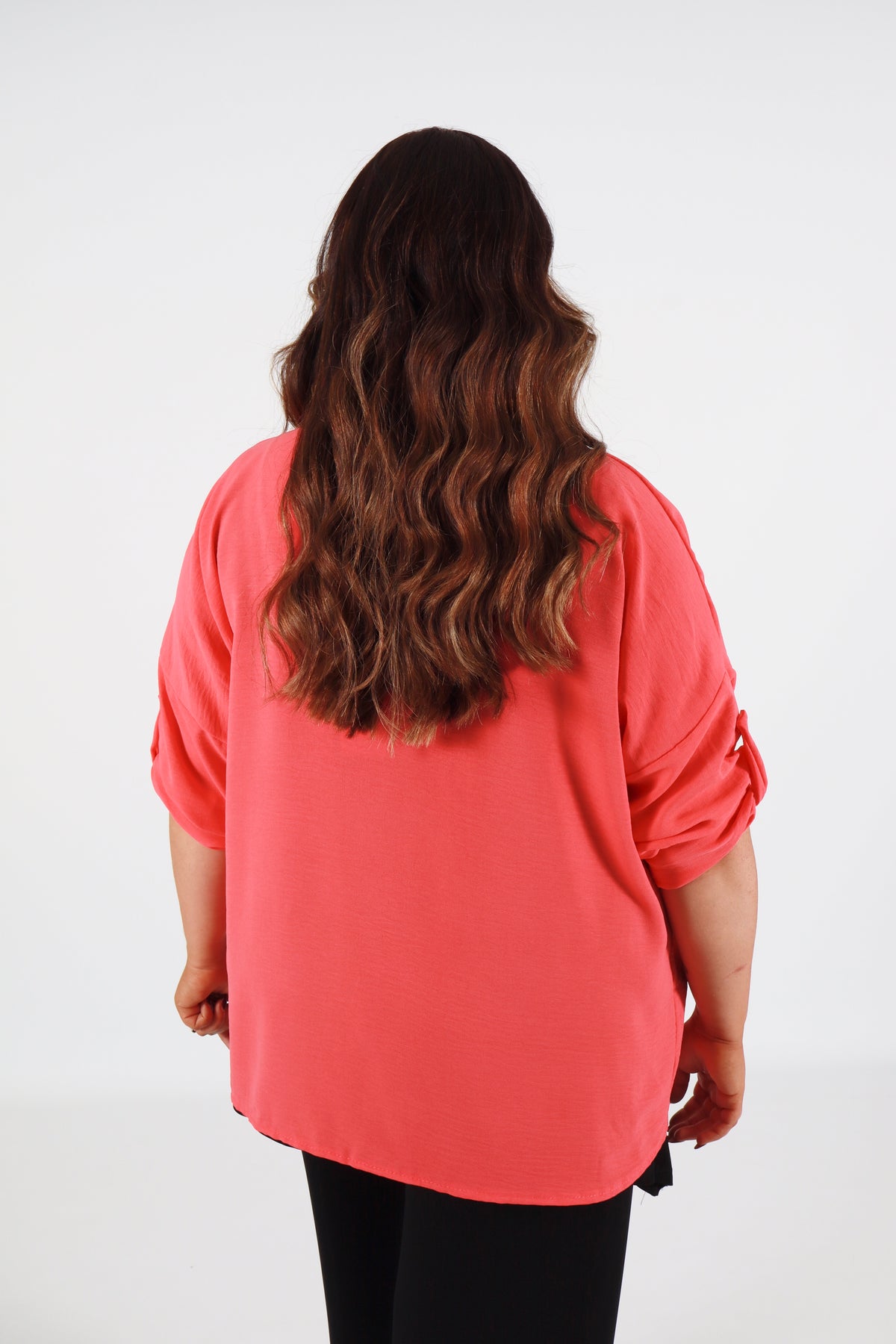 Lainey Cardigan in Coral