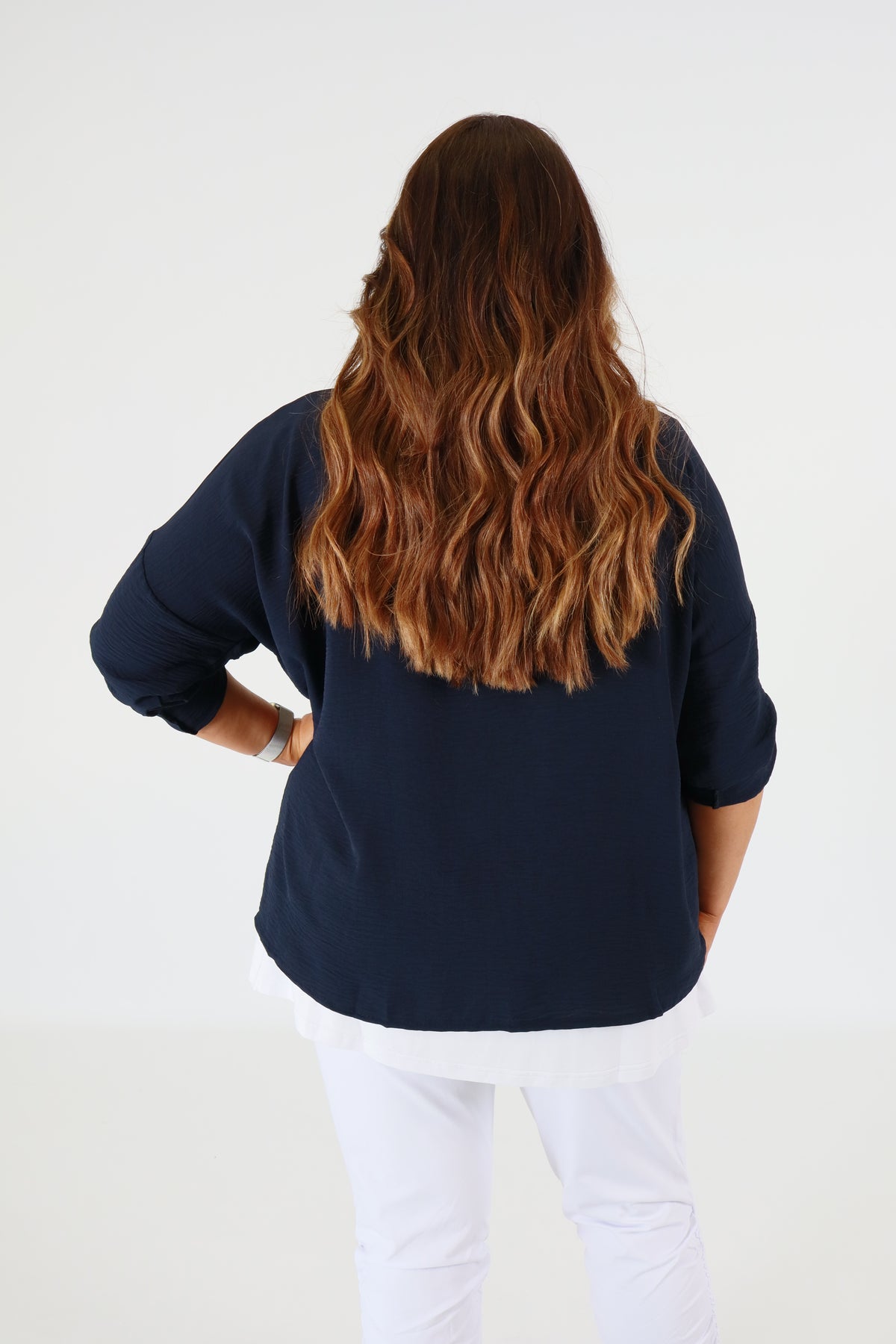 Lainey Cardigan in Navy