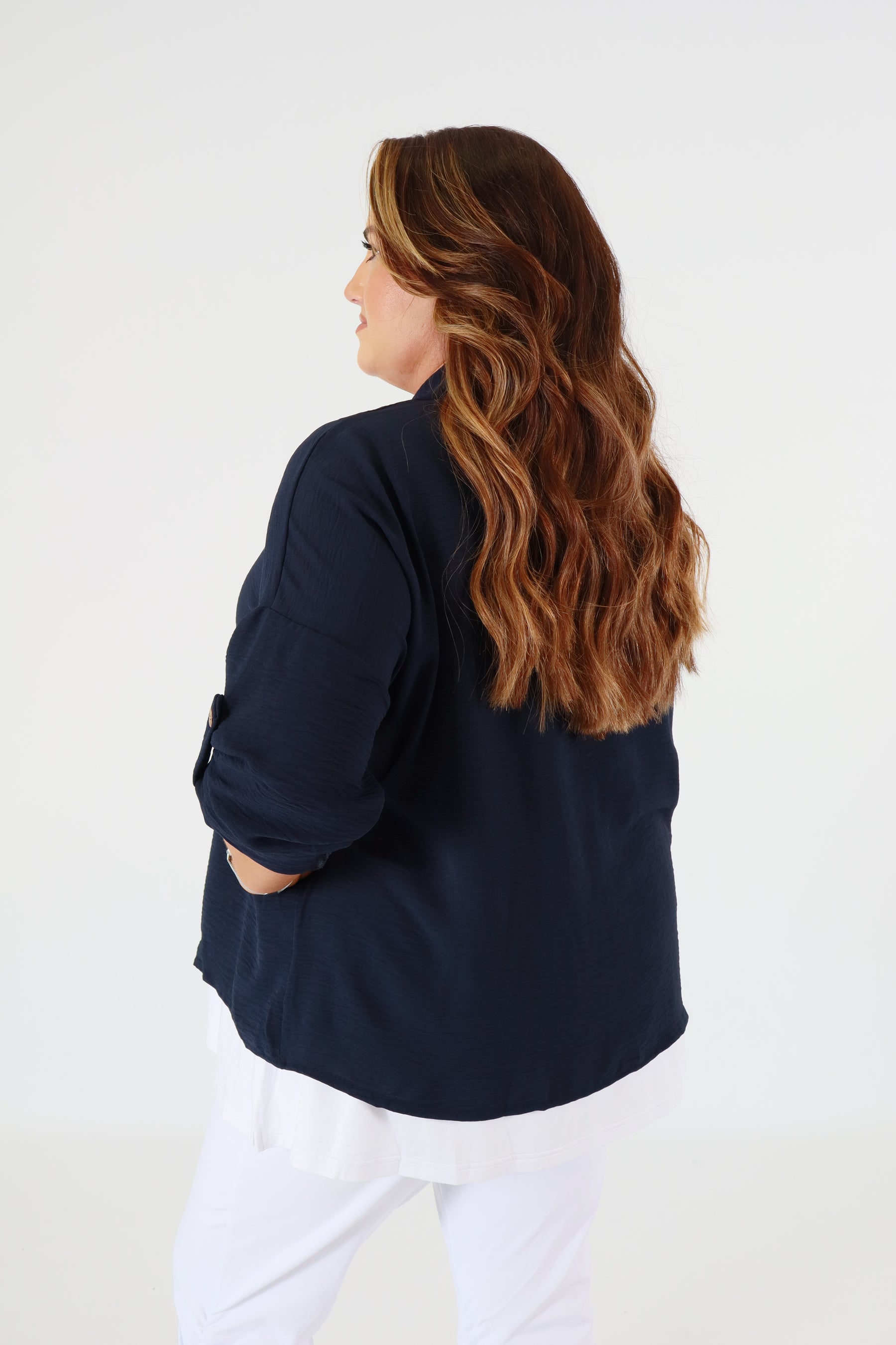 Lainey Cardigan in Navy