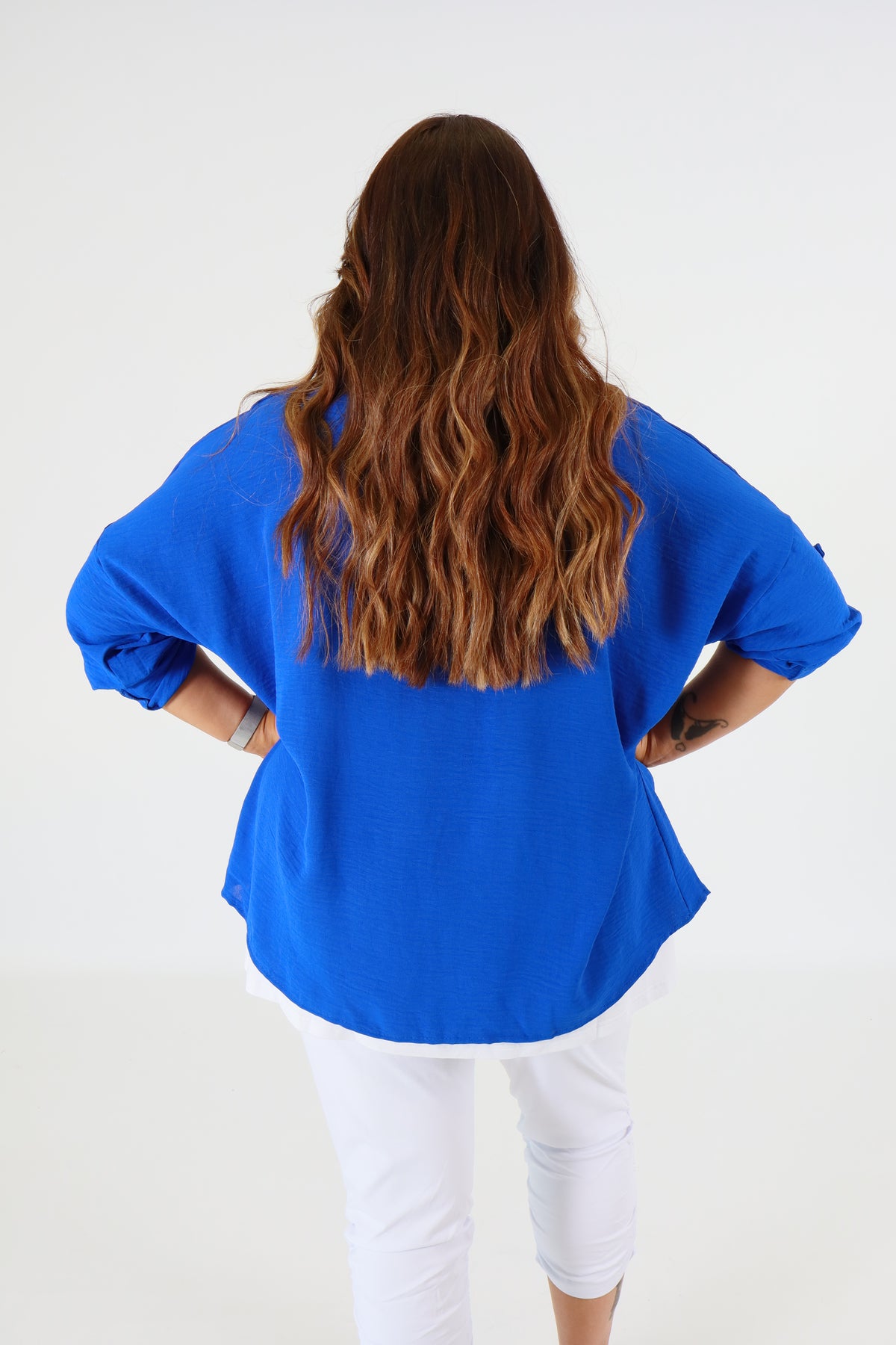 Lainey Cardigan in Royal Blue