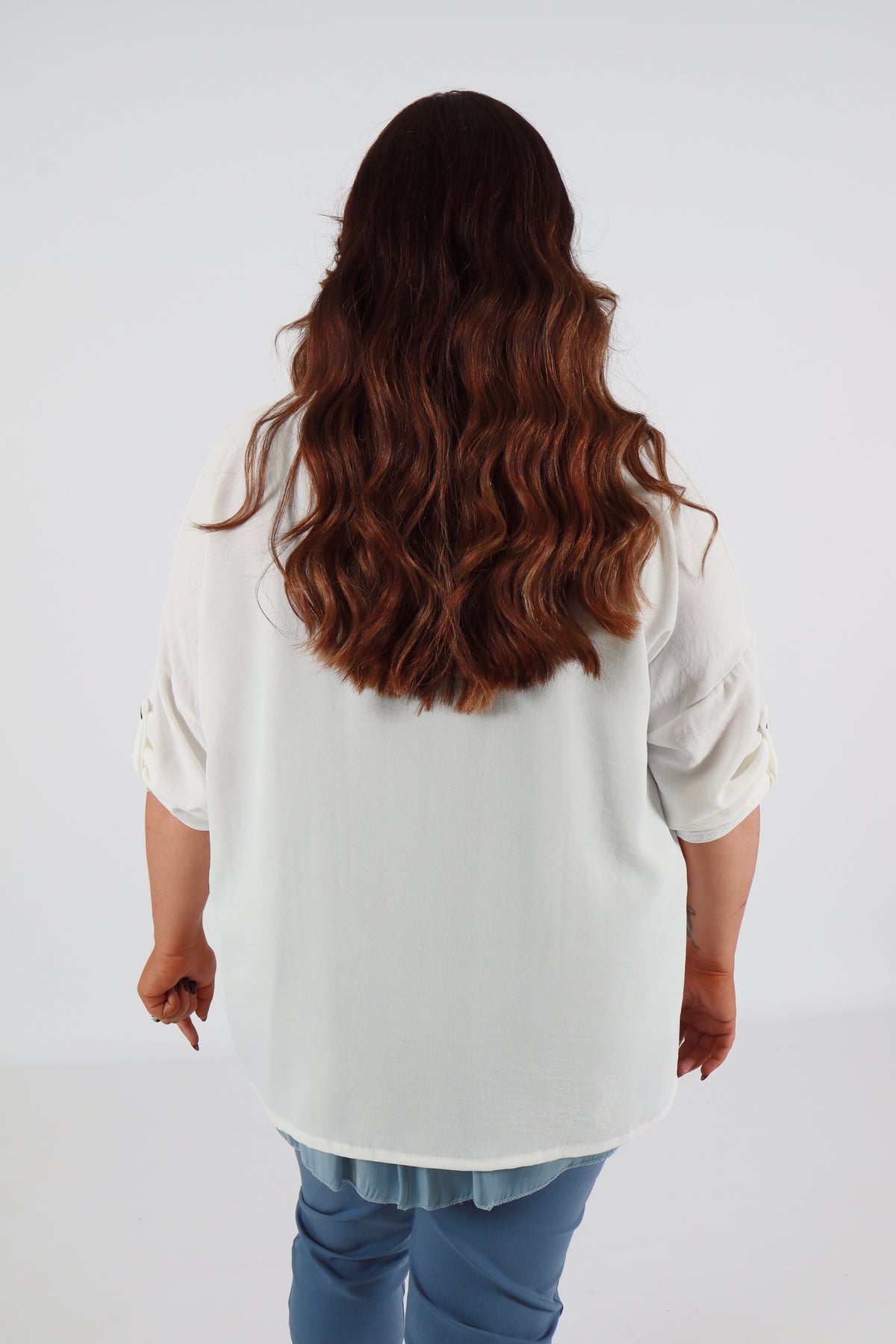 Lainey Cardigan in White