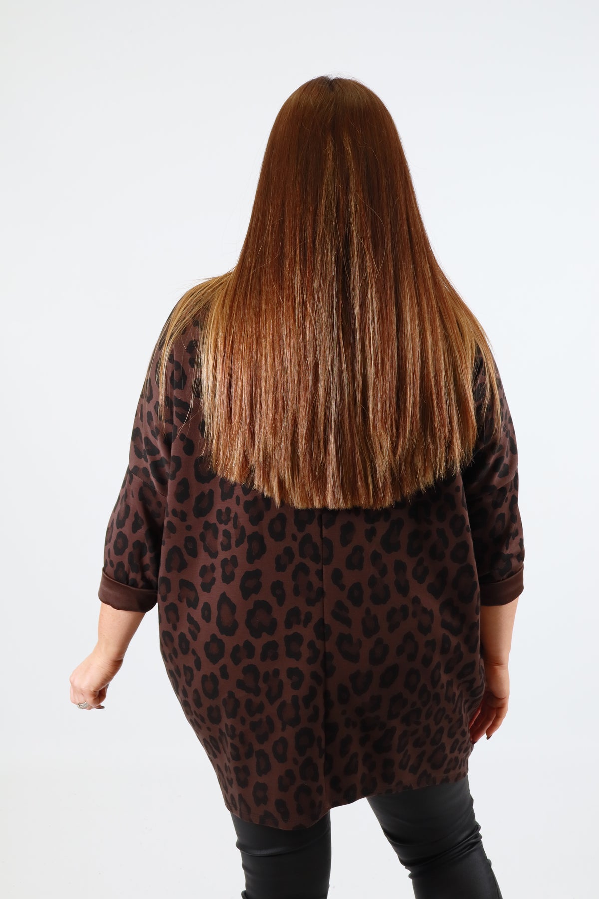 Lara Sweater in Leopard