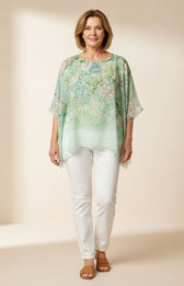 Layla Blouse in Green