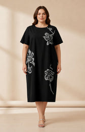 Lena Dress in Black