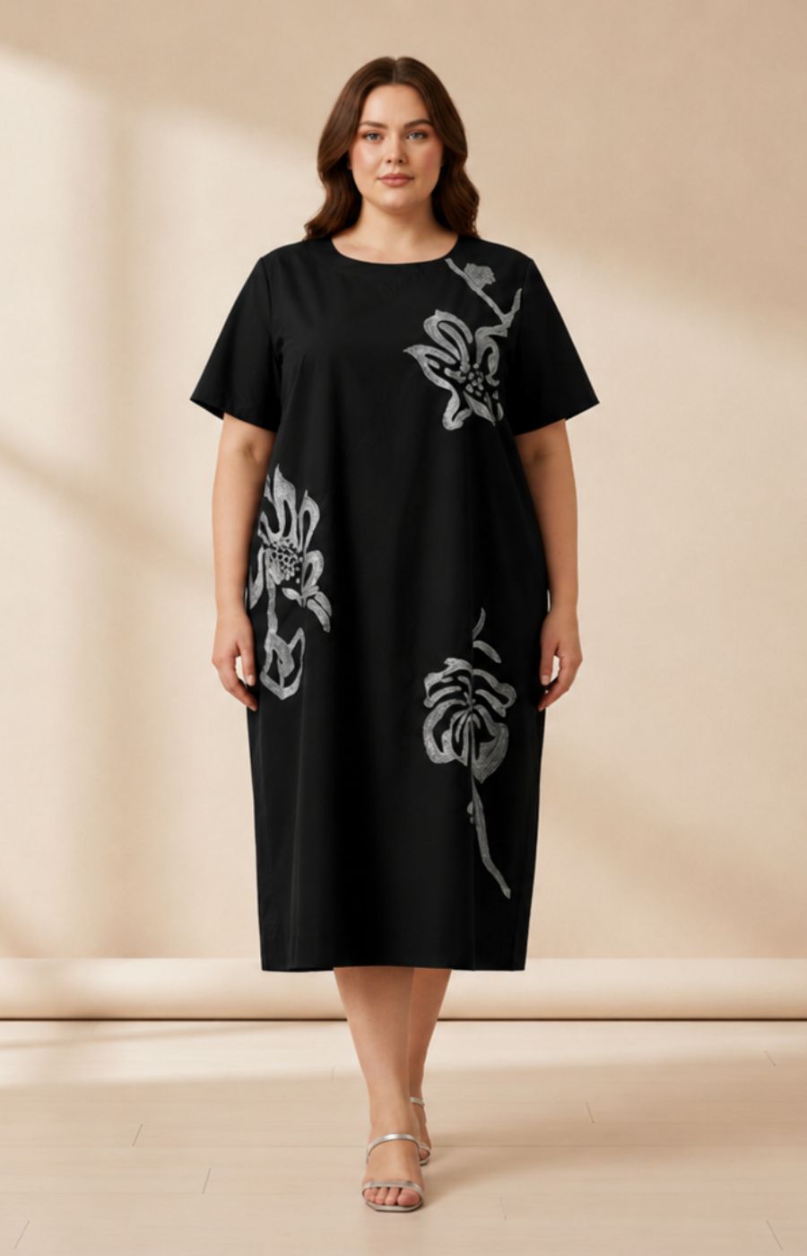 Lena Dress in Black