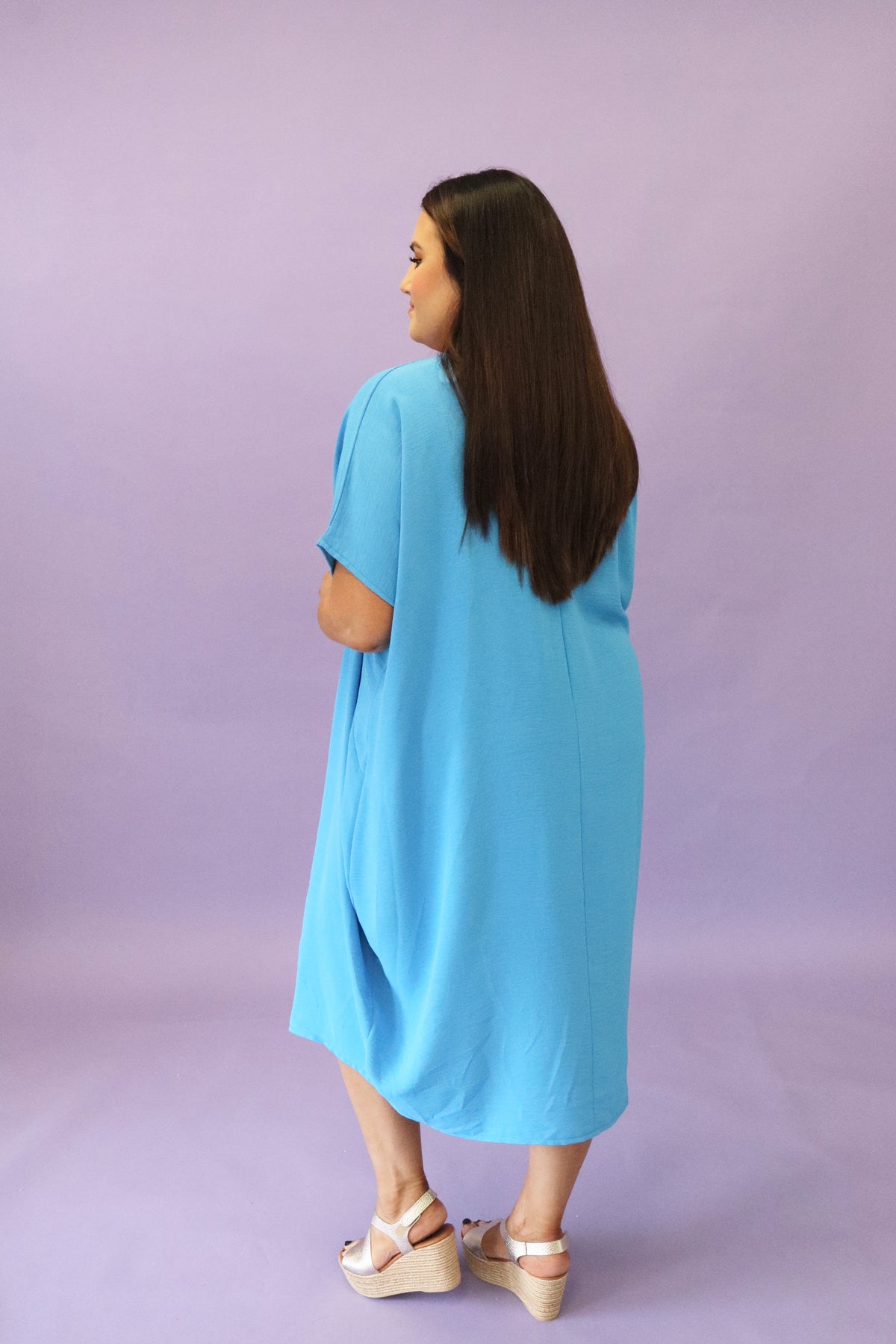 Lexi Dress in Light Blue