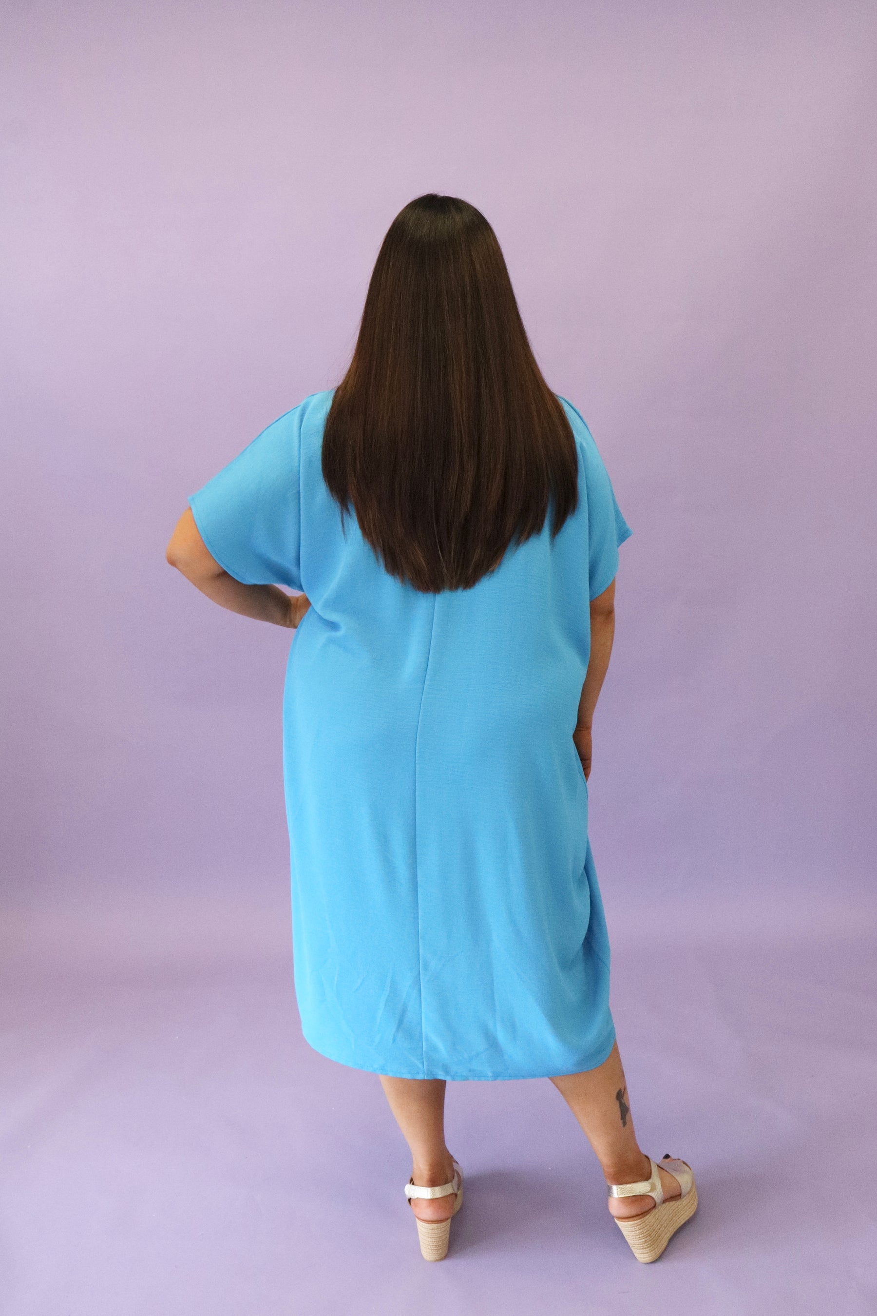Lexi Dress in Light Blue