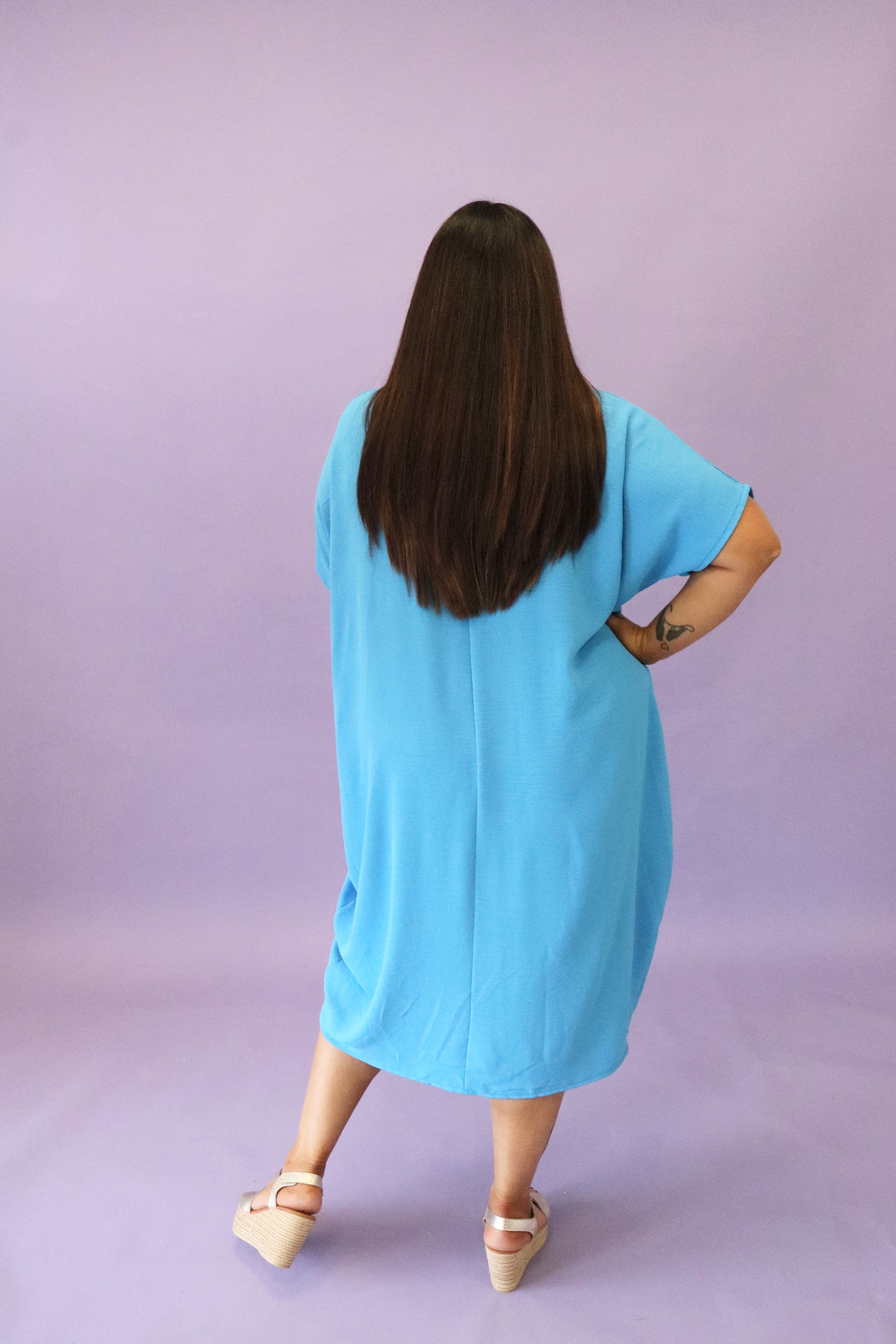 Lexi Dress in Light Blue