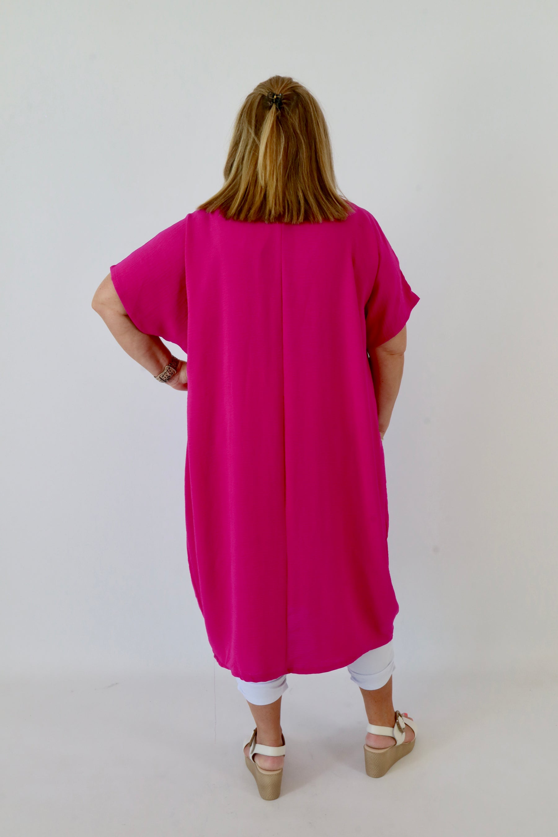 Lexi Dress in Magenta