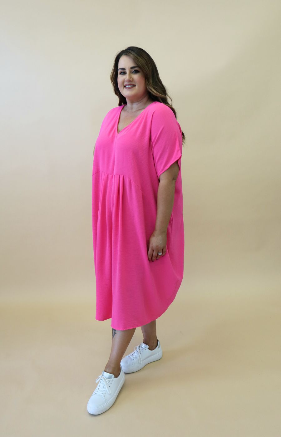 Lexi Dress in Pink