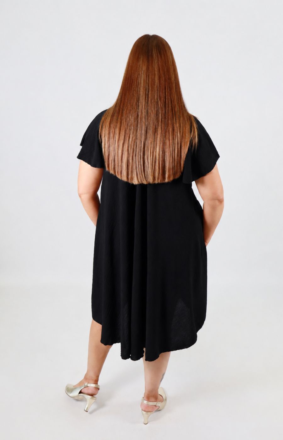 Lina Dress in Black