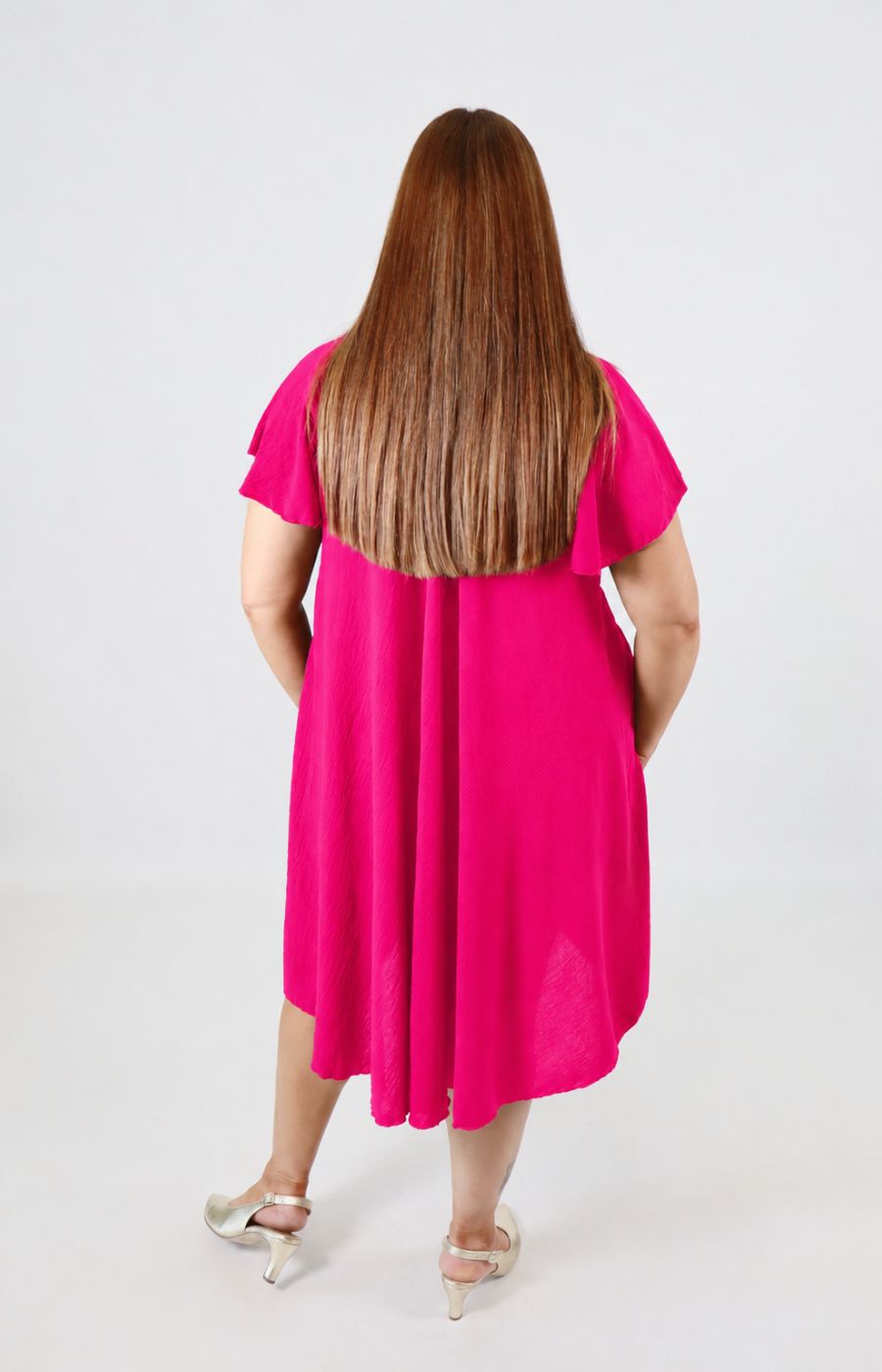 Lina Dress in Pink