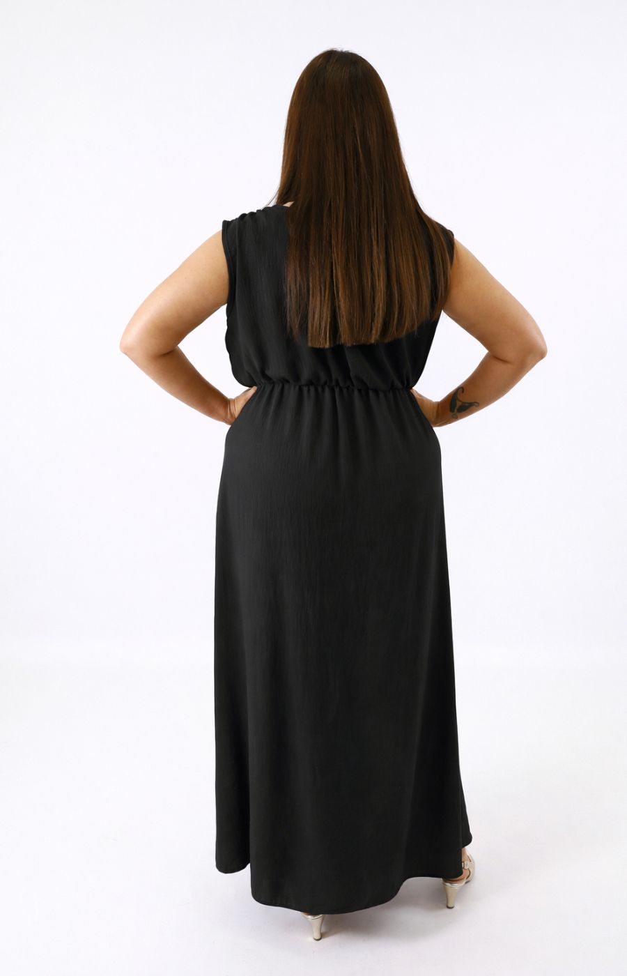 Lisa Dress in Black