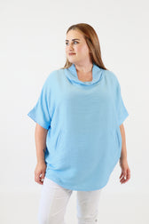 Lottie Blouse in Blue