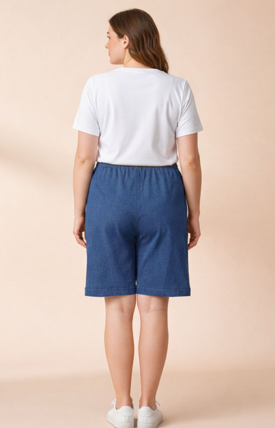 Lucie Shorts in Denim