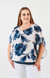 Maeve Blouse in Navy