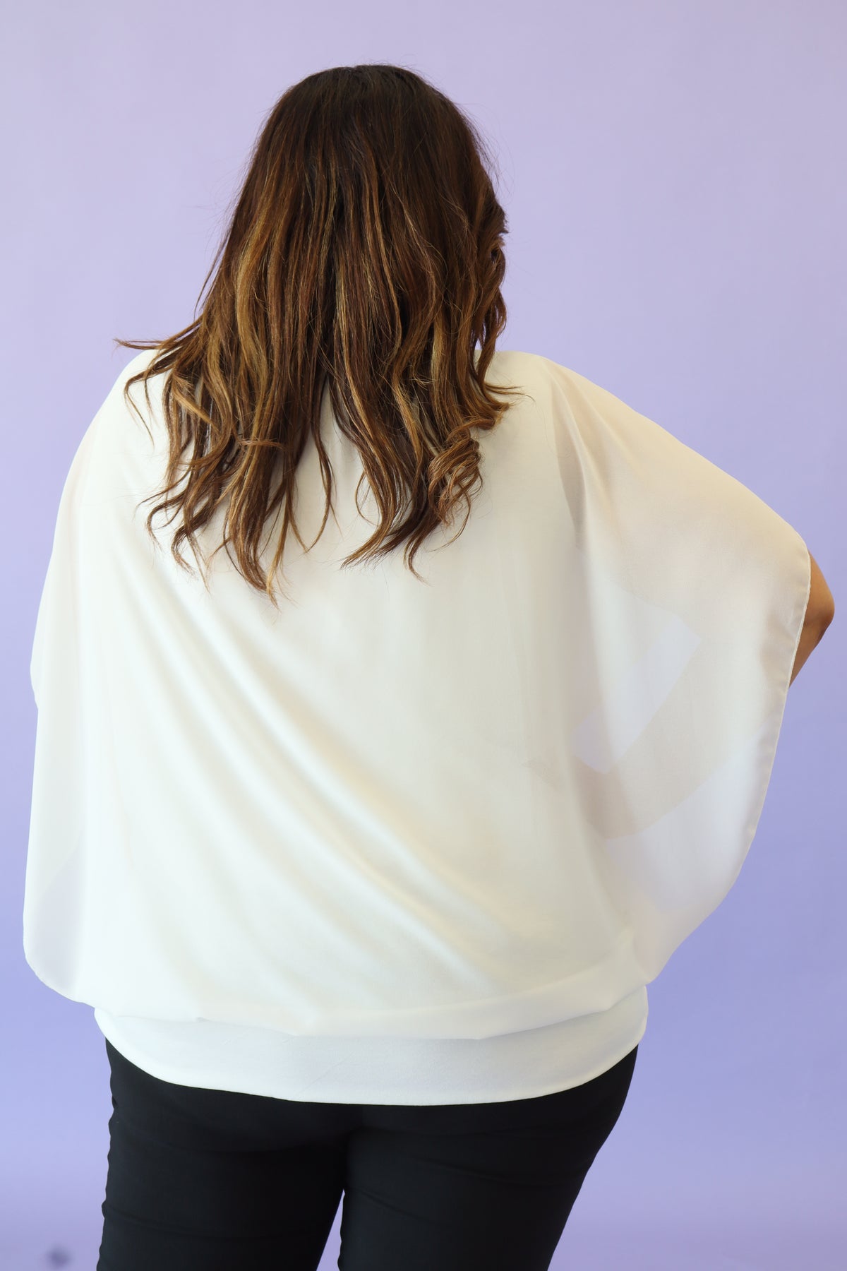 Magic Blouse in White - Size 2