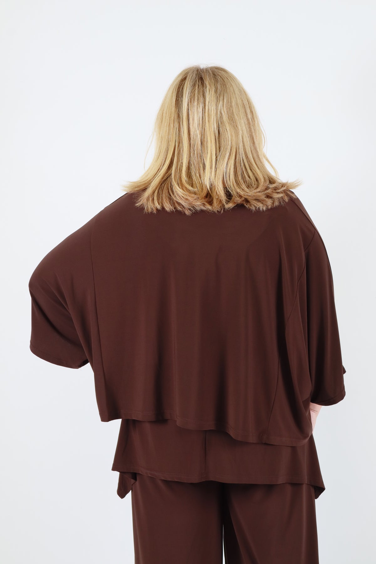 Magna One Size Top in Brown