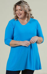 Magna Tunic in Blue