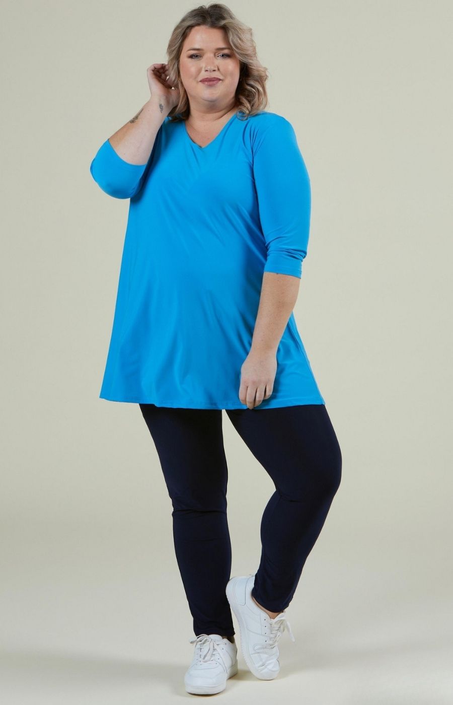 Magna Tunic in Blue