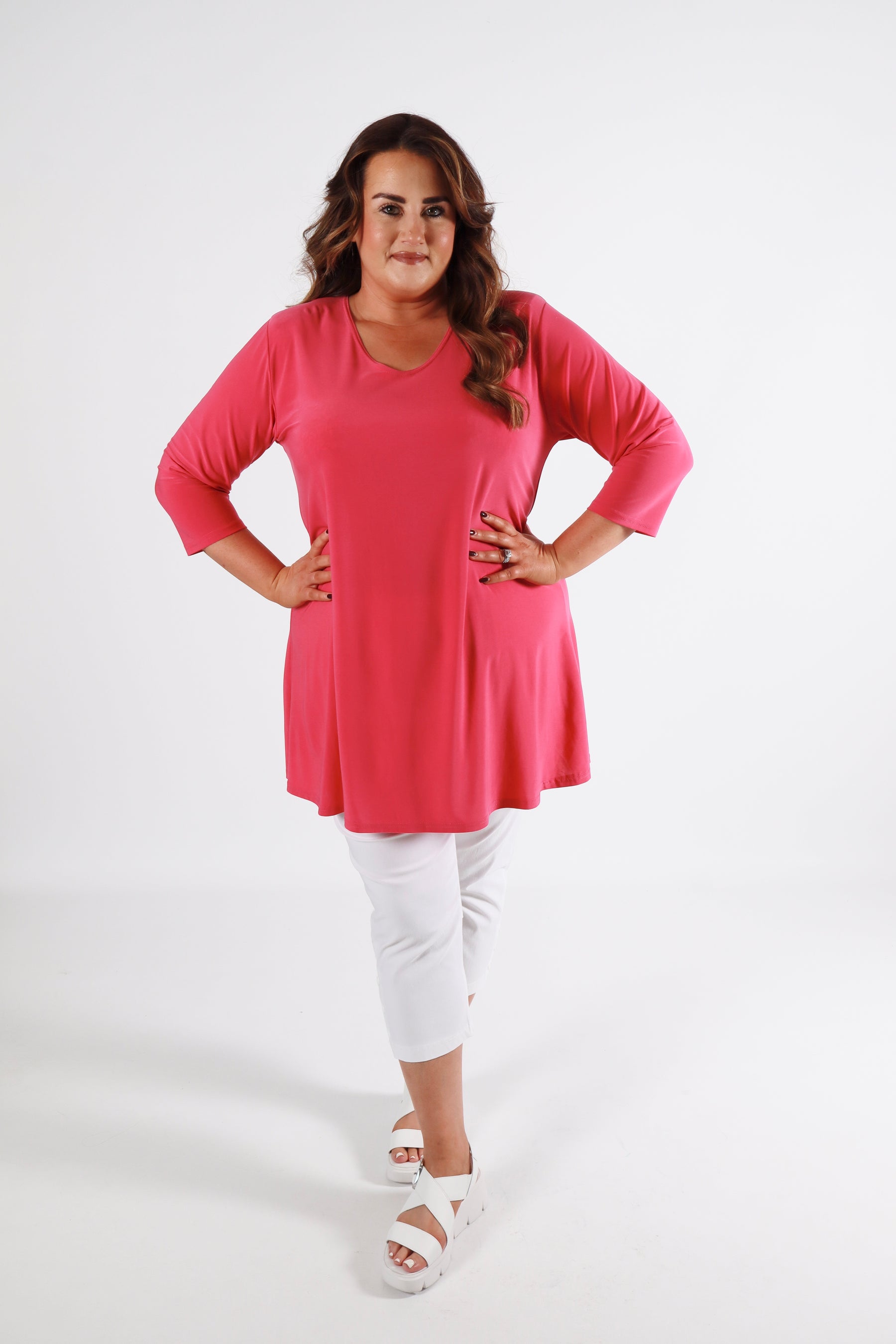 Magna Tunic in Pink