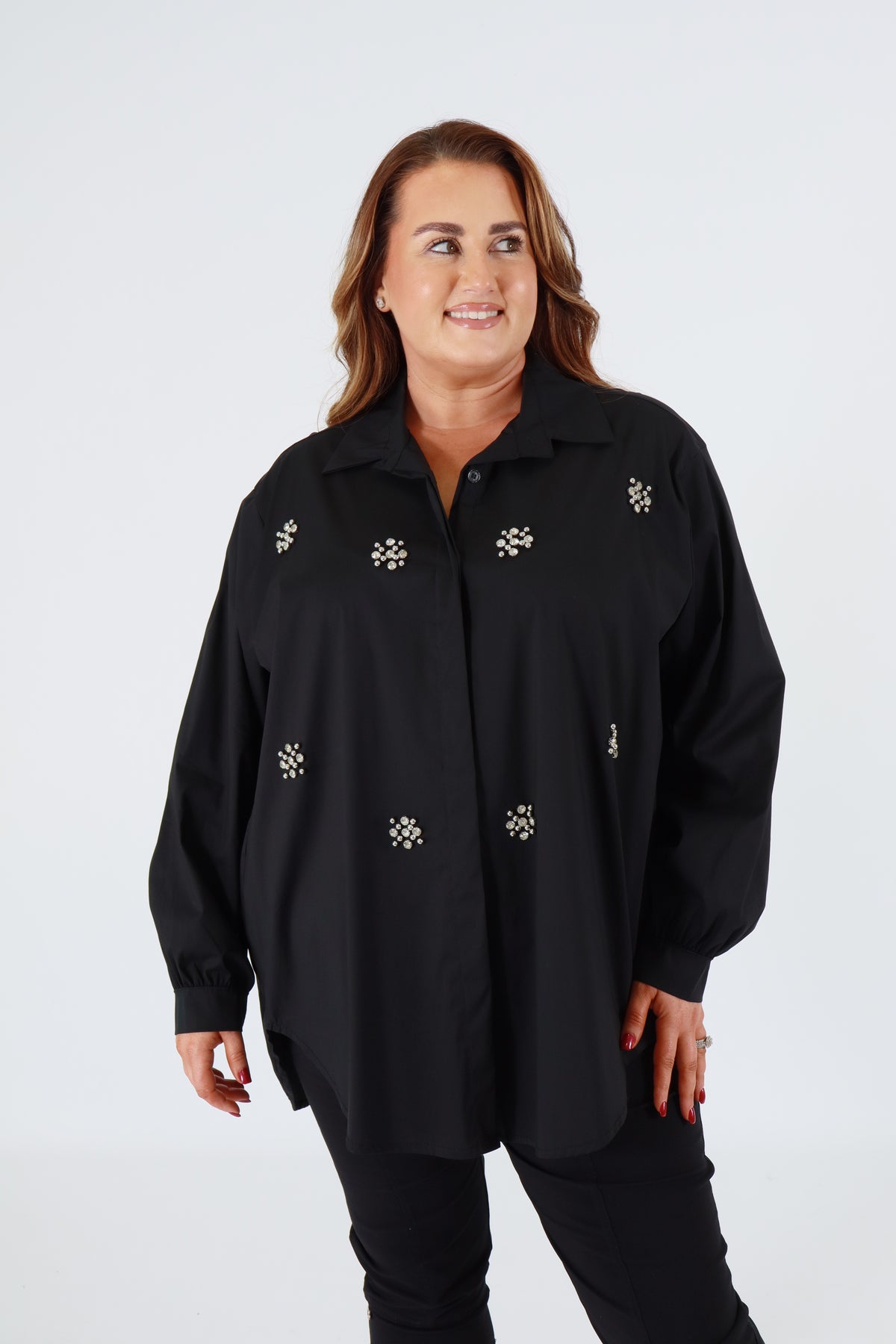 Maisie Shirt in Black