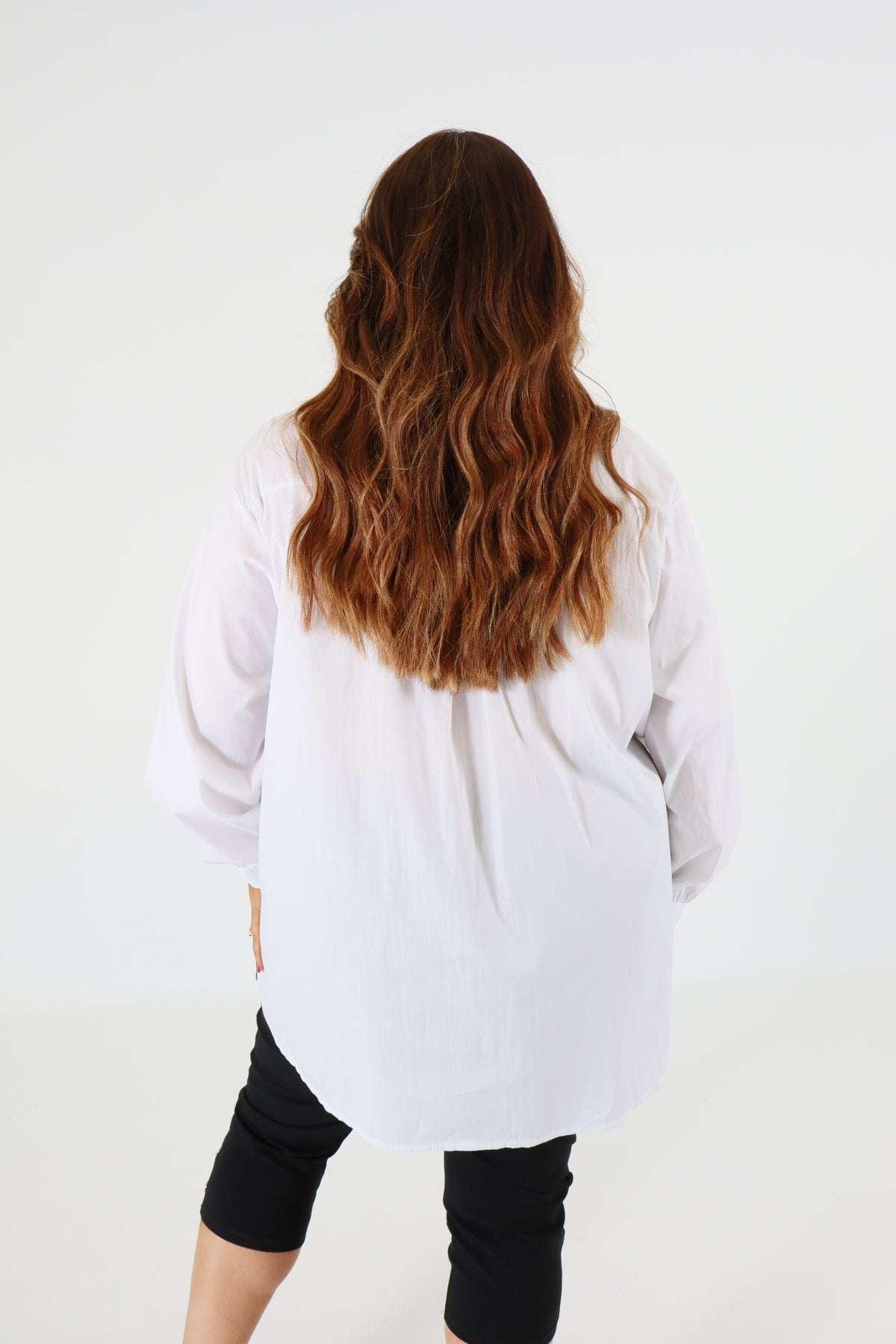 Maisie Shirt in White