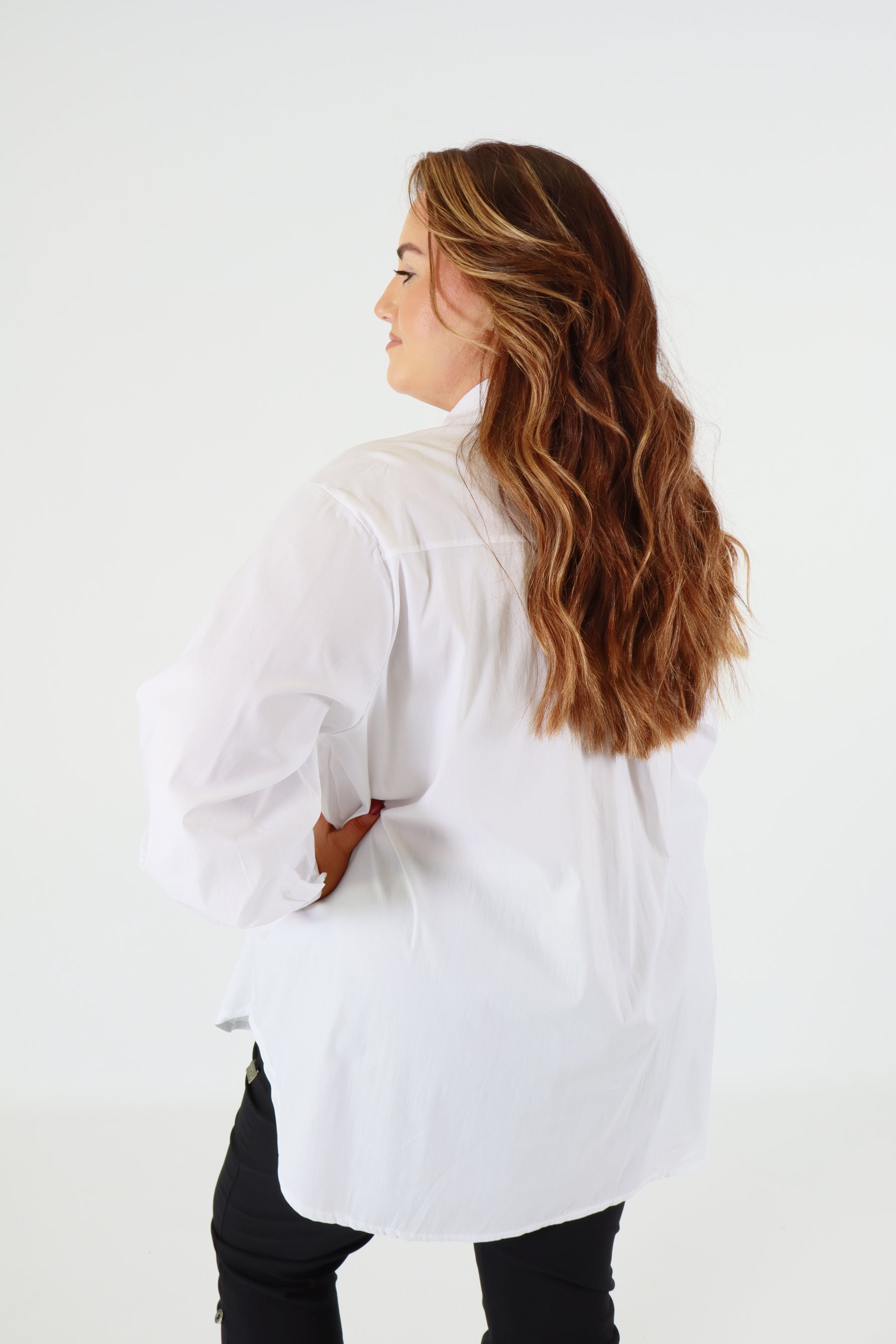 Maisie Shirt in White