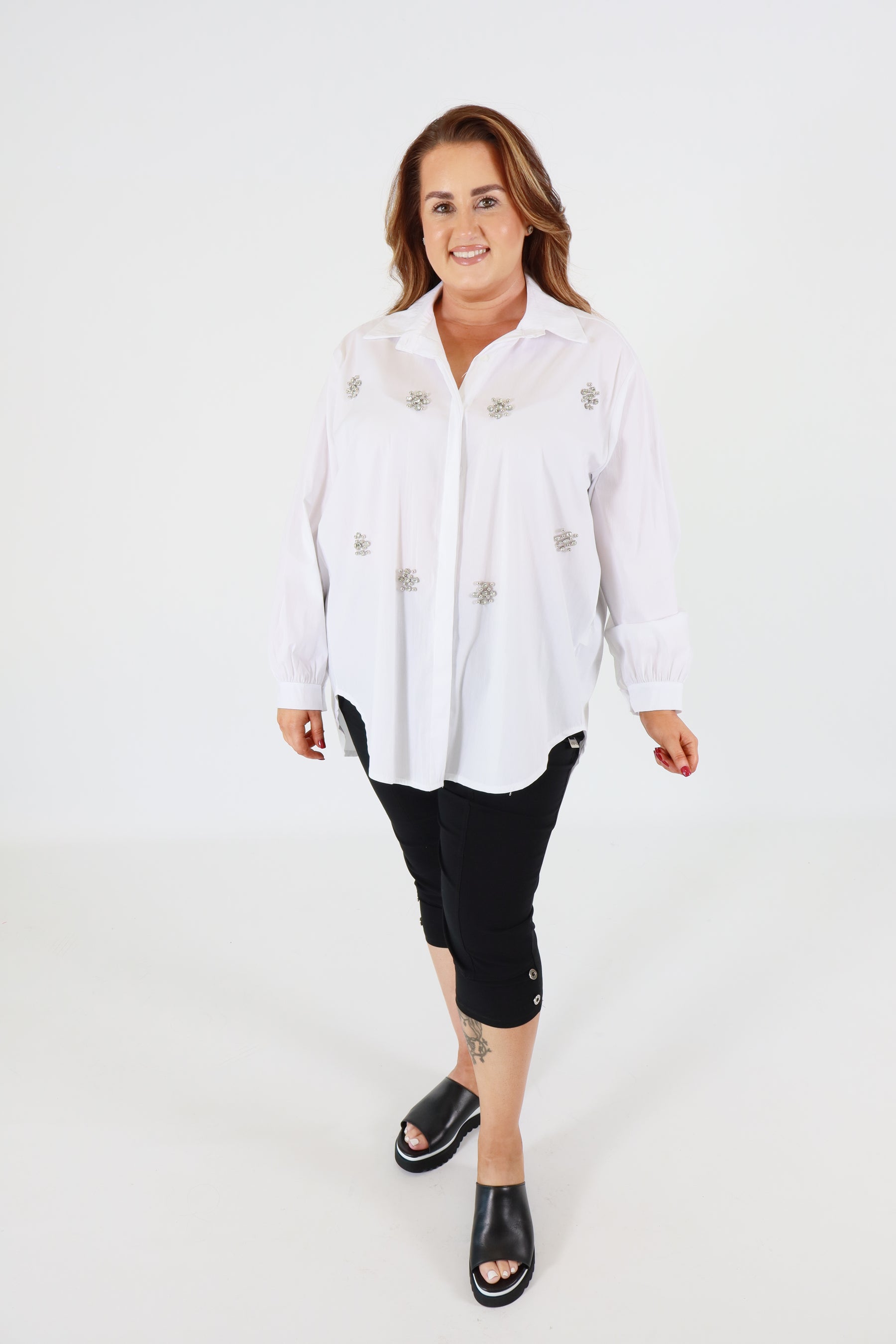 Maisie Shirt in White