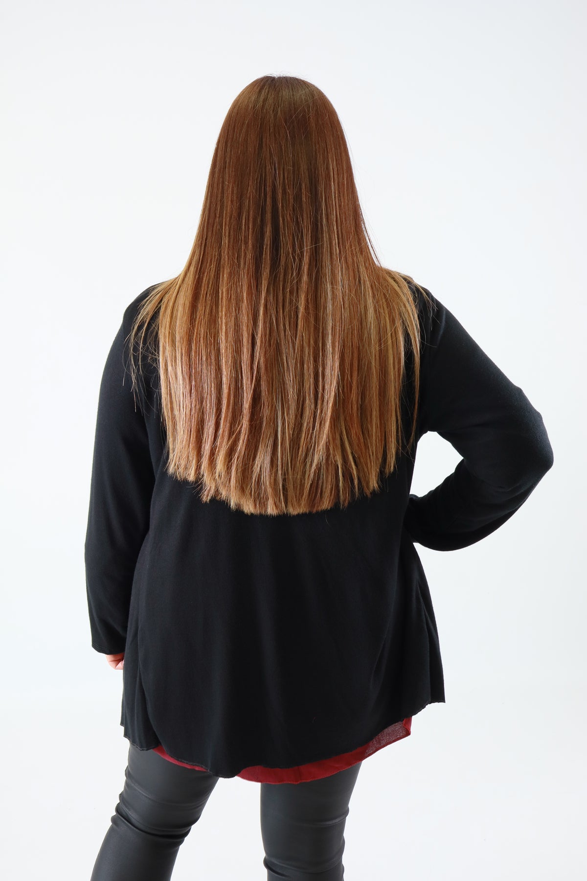 Marjorie Cardigan in Black