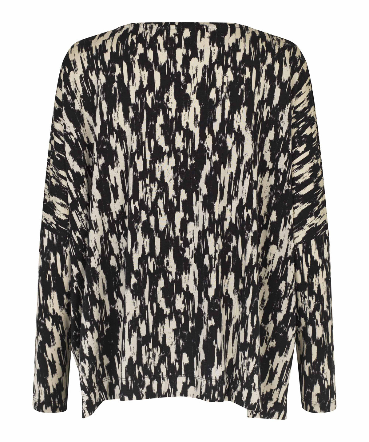 Masai Barr Top in Black/Cream