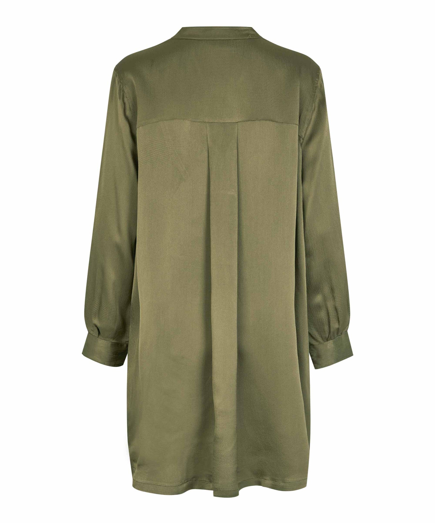 Masai Gona V-Neck Tunic in Khaki