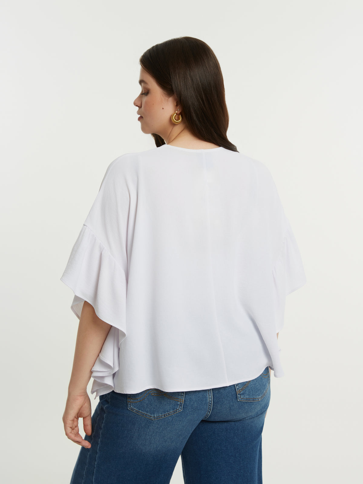 Mat Bow Tie Cardigan in White