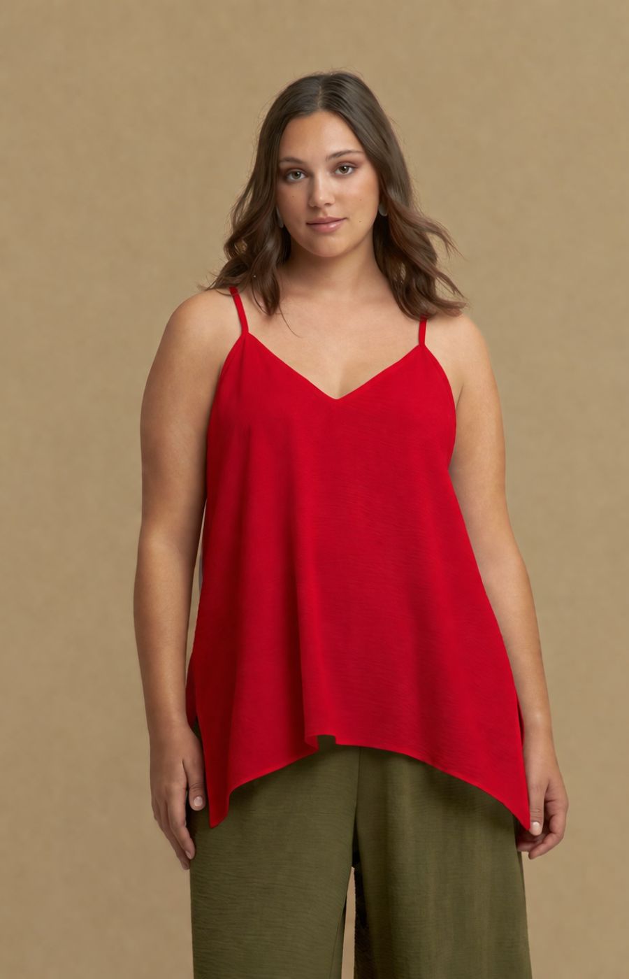 Mat Cami in Red