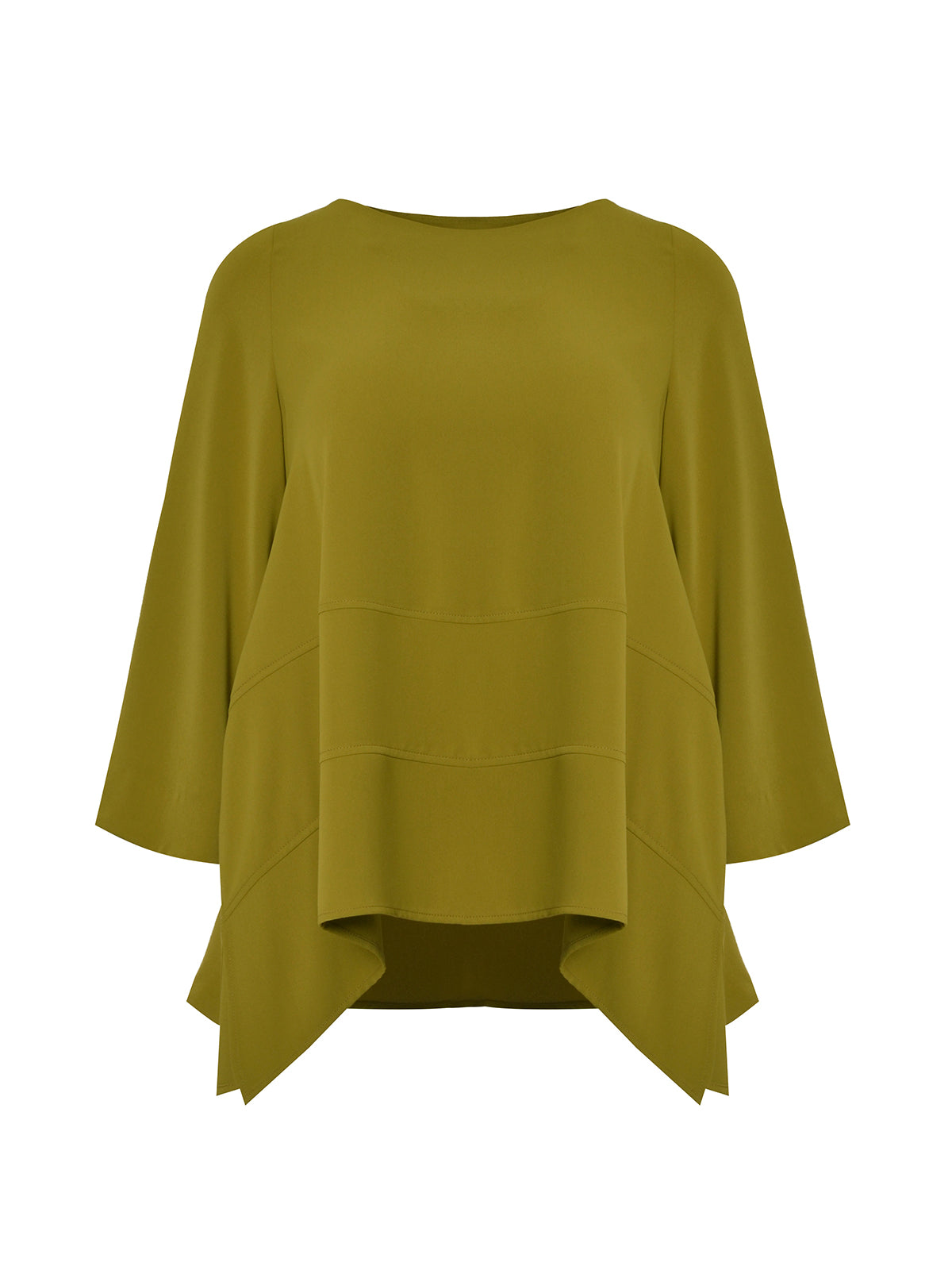 Mat Tunic in Dark Yellow