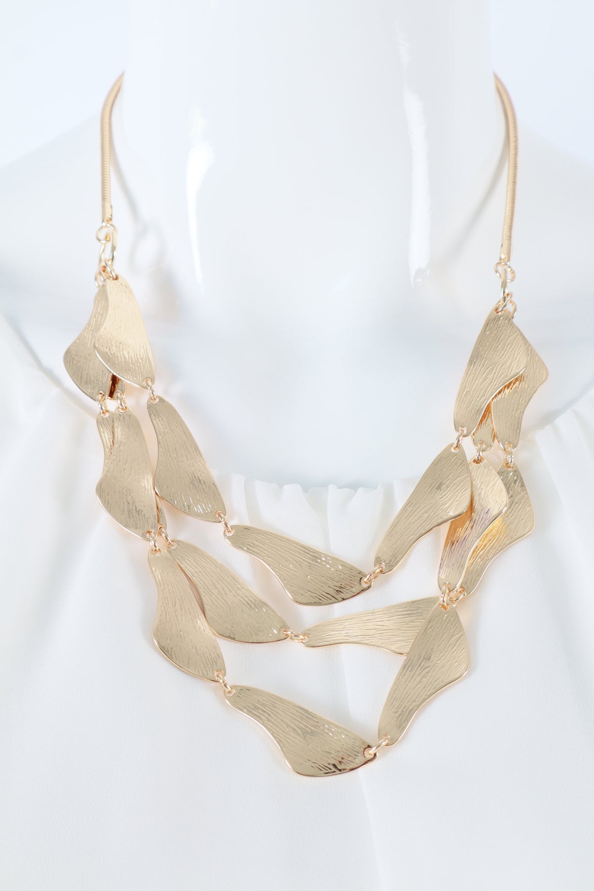 Mckenna Necklace in Gold