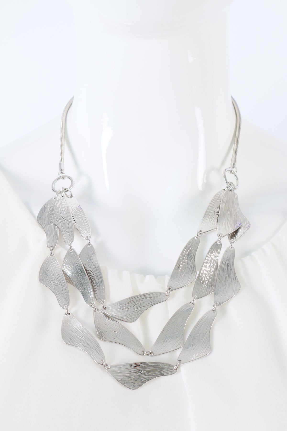 Mckenna Necklace in Silver