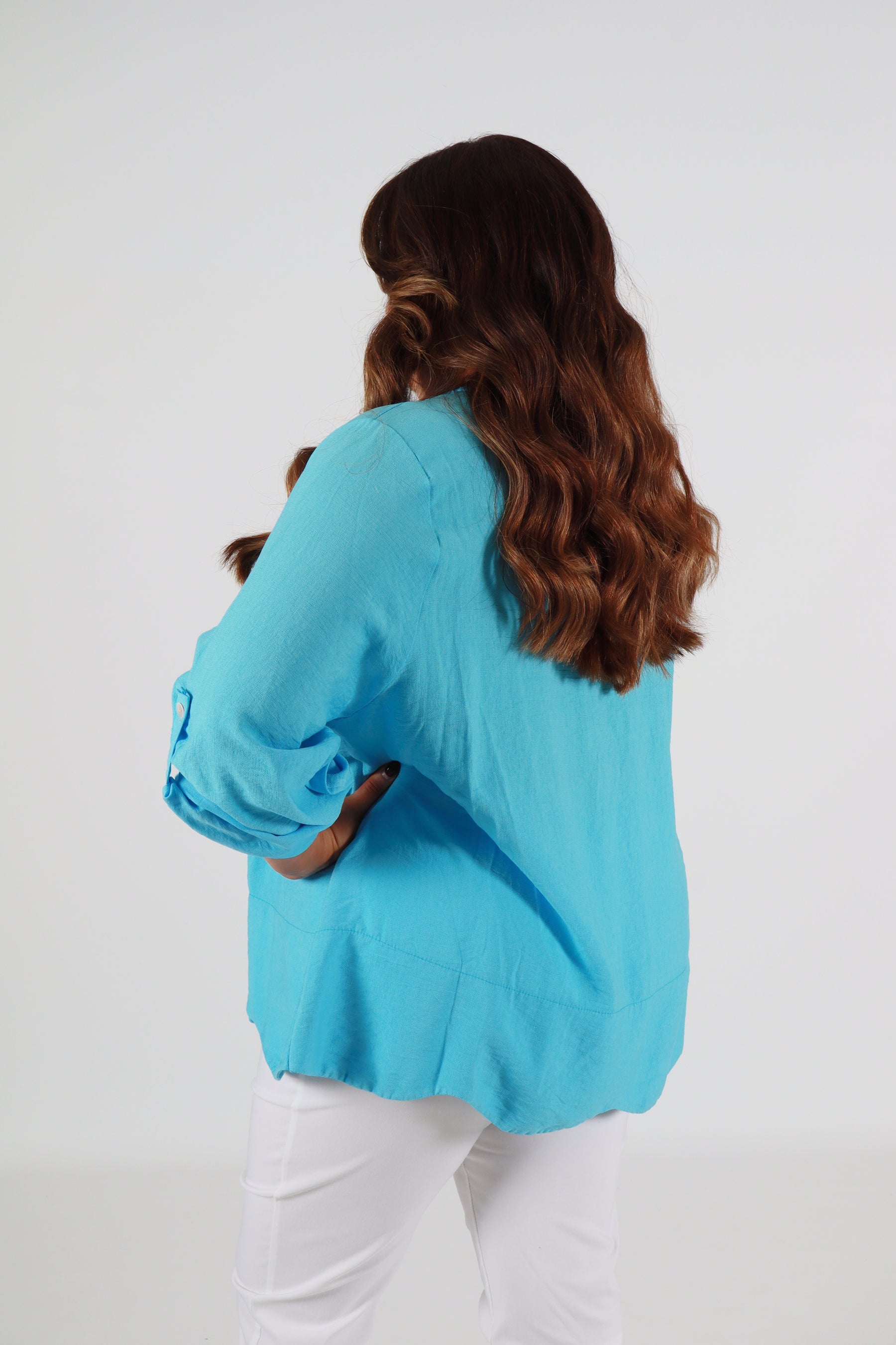 Megan Blouse in Blue