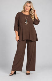 Michelle Co-ord in Brown